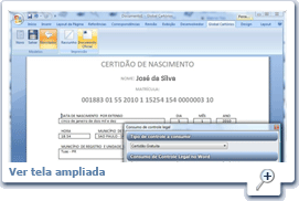 Word<sup>®</sup> como editor de textos